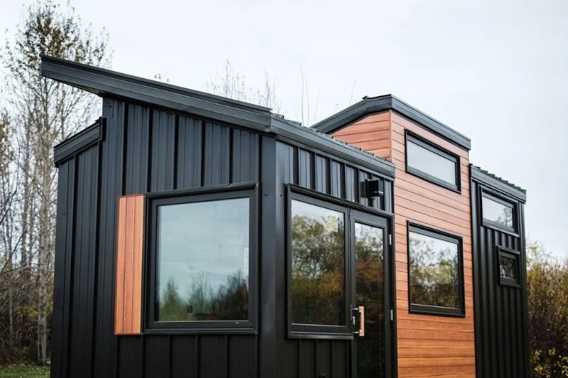 Siding for Tiny Homes & Small Properties