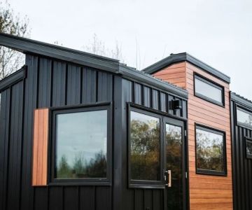 Siding for Tiny Homes & Small Properties