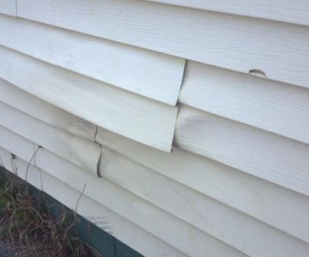 Siding Boards That Hide Imperfections & Warping