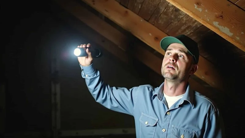 How to Detect Hidden Roof Damage Through Interior Signs