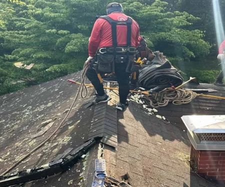 Roof Repair After Fire Damage: What’s Involved