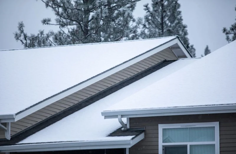 Best Roofing Underlayment for Homes with Ice & Snow Loads