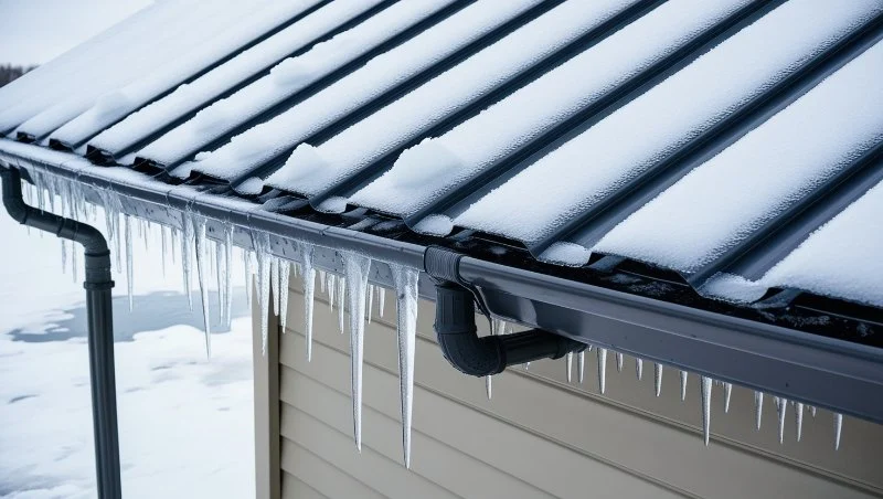How to Prevent Ice Dams on Metal Roofs: Essential Tips for Winter Protection