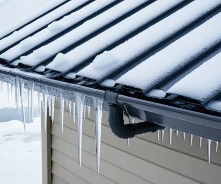 How to Prevent Ice Dams on Metal Roofs: Essential Tips for Winter Protection