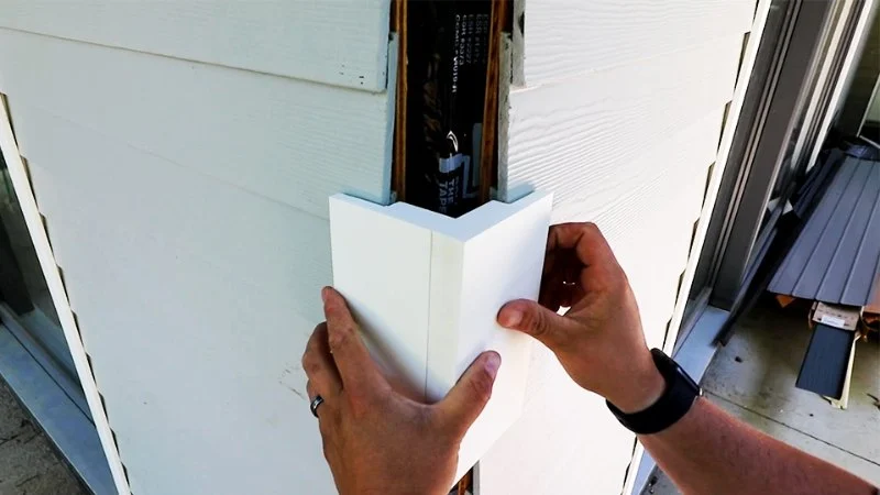 Siding Installation Tips for Corners & Trim Finishes