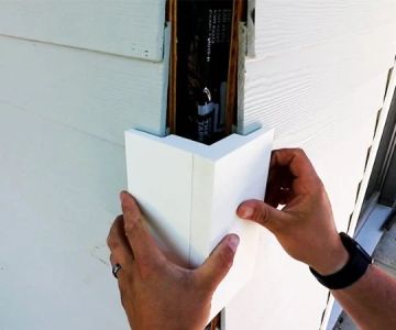 Siding Installation Tips for Corners & Trim Finishes