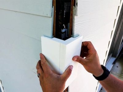 Siding Installation Tips for Corners & Trim Finishes