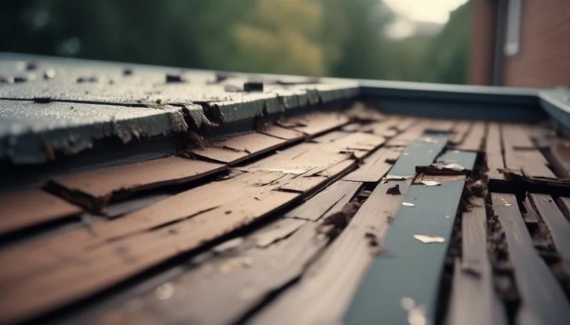 Signs of Roof Decking Damage & How to Fix It