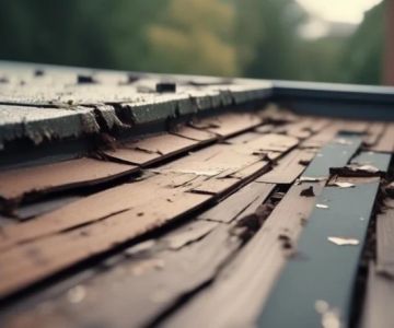 Signs of Roof Decking Damage & How to Fix It