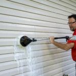 Siding Maintenance Tools: Power-Washers, Soft Washers, Caulk, Brushes