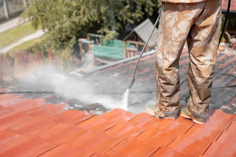 How to Clean Your Roof Safely Without Causing Damage