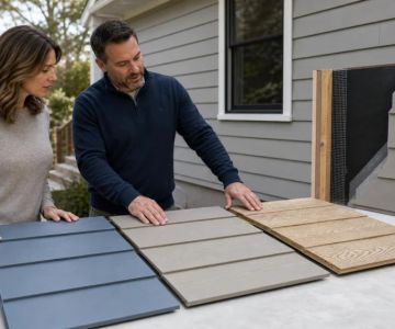 Vinyl, Fiber Cement, or Engineered Wood Siding?