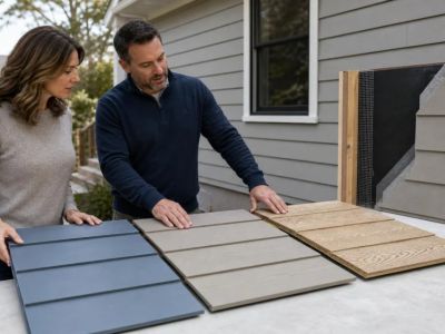 Vinyl, Fiber Cement, or Engineered Wood Siding?