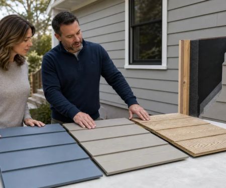 Vinyl, Fiber Cement, or Engineered Wood Siding?