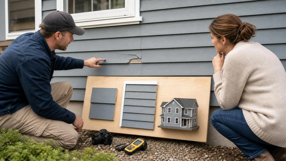 Siding Repair or Replacement? A Homeowner Decision Guide