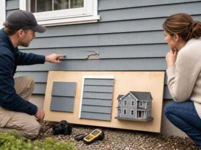 Siding Repair or Replacement? A Homeowner Decision Guide