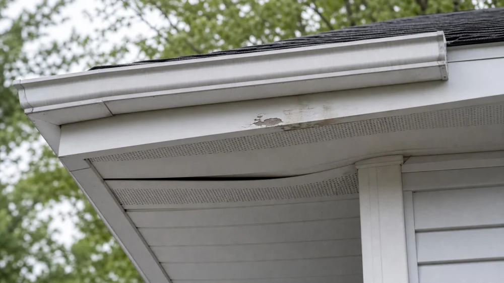 Soffit and Fascia Damage: Signs Homeowners Can Check