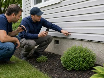 Siding Weep Holes: Why Homeowners Should Not Seal Them