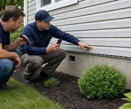 Siding Weep Holes: Why Homeowners Should Not Seal Them