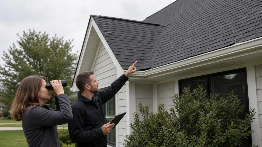Roof Starter Strip: Edge Signs Homeowners Can Check Safely