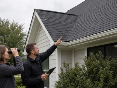 Roof Starter Strip: Edge Signs Homeowners Can Check Safely