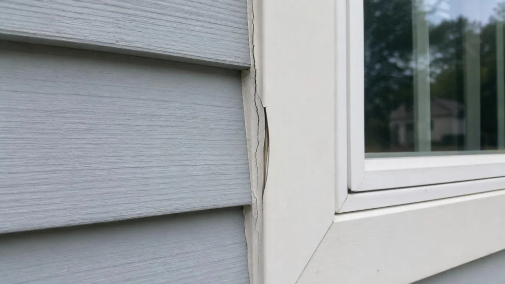 Why Siding Caulk Cracks Around Windows and Doors