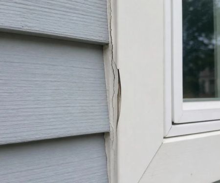 Why Siding Caulk Cracks Around Windows and Doors