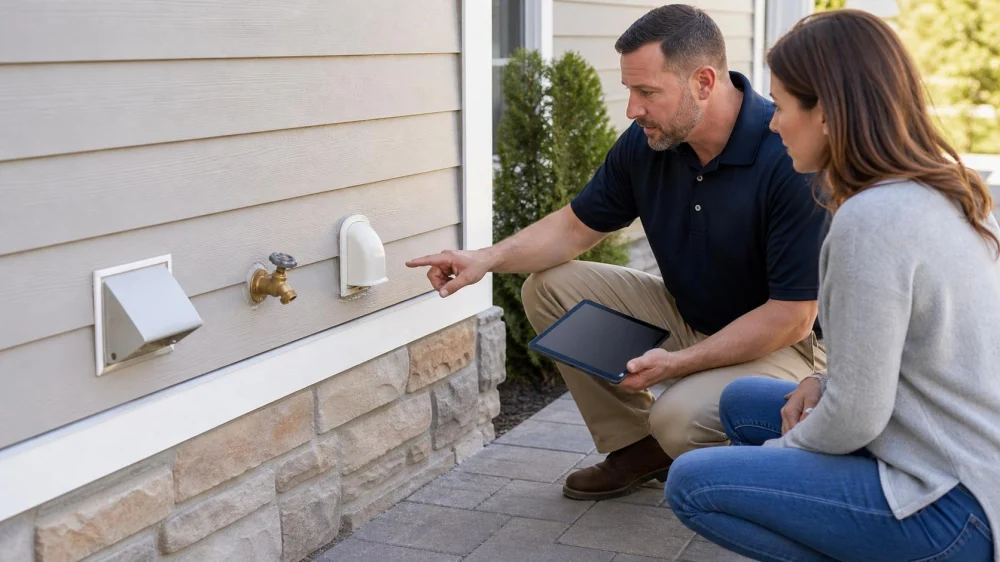 Exterior Wall Penetrations: A Safe Homeowner Check