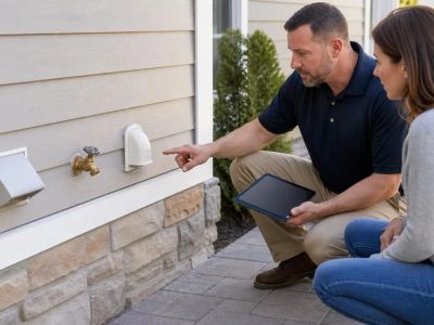 Exterior Wall Penetrations: A Safe Homeowner Check