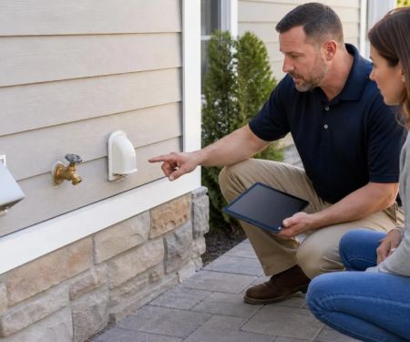Exterior Wall Penetrations: A Safe Homeowner Check