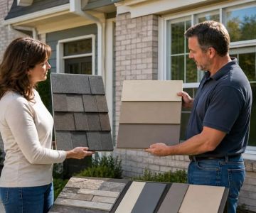 Compare Roof and Siding Samples Before You Order