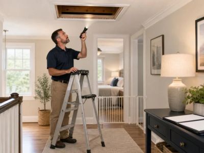 How to Prepare Attic Access Before a Roof Inspection