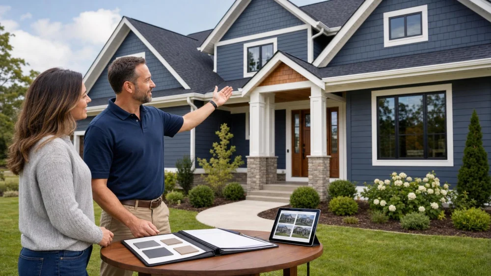 What to Collect at a Roof and Siding Project Handover