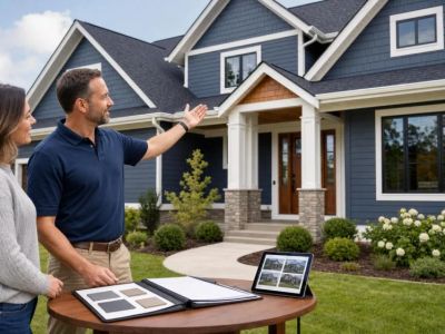 What to Collect at a Roof and Siding Project Handover