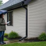 How Roof Drainage Protects Siding From Damage
