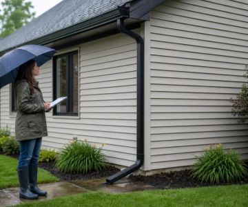 How Roof Drainage Protects Siding From Damage