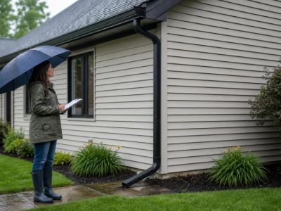 How Roof Drainage Protects Siding From Damage
