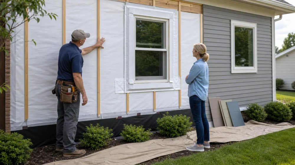 Housewrap Behind Siding: What It Does and What to Ask