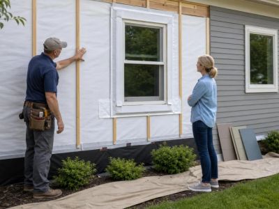 Housewrap Behind Siding: What It Does and What to Ask