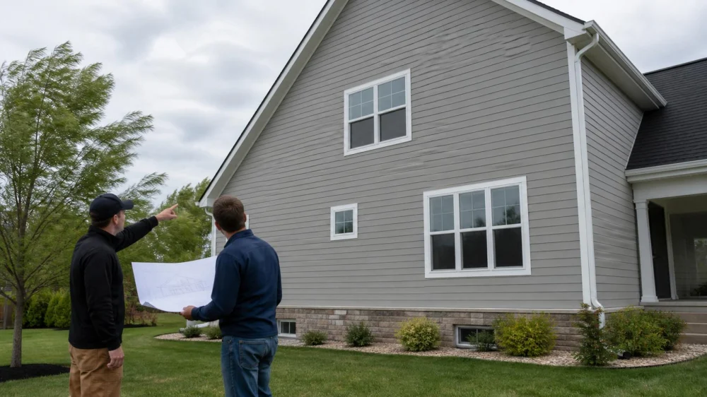 Siding Rattles in Wind: Map the Sound Before Repair