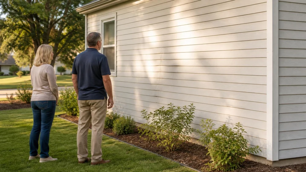 Siding Buckles in Heat: Record Patterns Before Repair