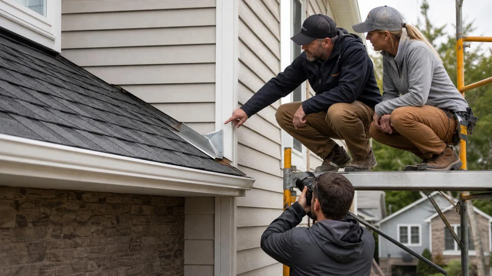 Kickout Flashing at Roof-to-Wall Corners: Send Water to the Gutter
