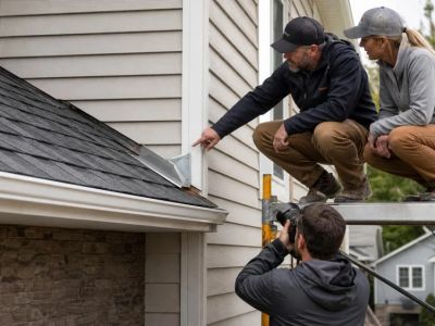 Kickout Flashing at Roof-to-Wall Corners: Send Water to the Gutter