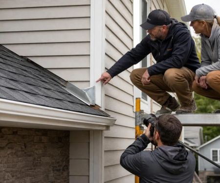 Kickout Flashing at Roof-to-Wall Corners: Send Water to the Gutter