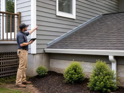 Siding Clearance Above Roofs and Ground: Keep Drainage Paths Open