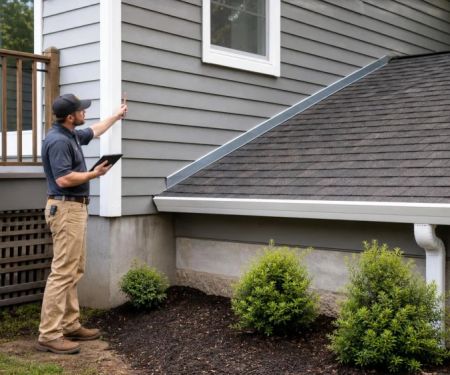 Siding Clearance Above Roofs and Ground: Keep Drainage Paths Open