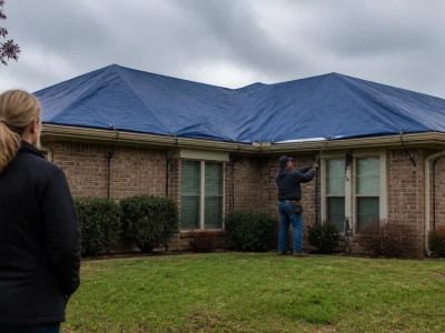 Roof Replacement Weather Delay: Secure the Home