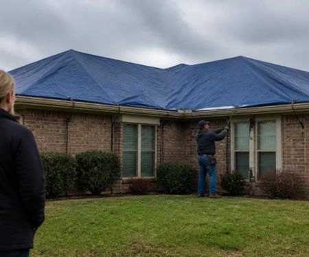 Roof Replacement Weather Delay: Secure the Home
