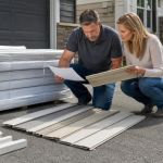 Siding Delivery Check: Verify Profile, Colour, and Quantity