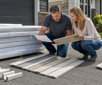 Siding Delivery Check: Verify Profile, Colour, and Quantity